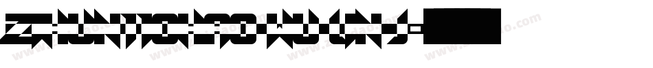 zihun110hao wu lin j字体转换